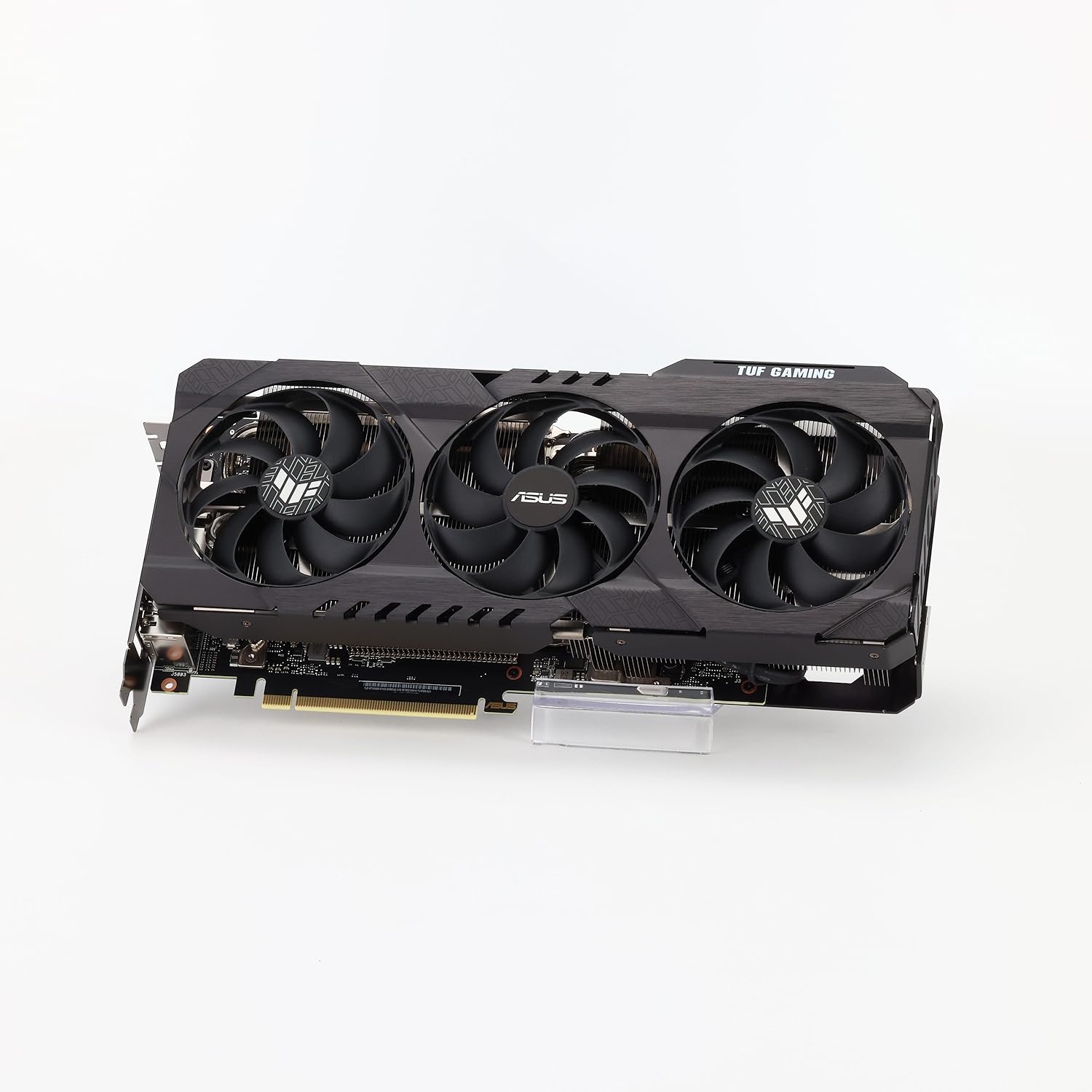 高級品市場 ASUSTek TUF Gaming NVIDIA GeForce RTX 3060 Ti 搭載